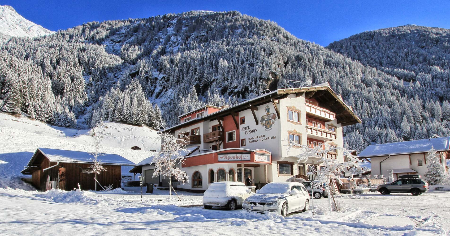 Alpenhof Pitztal in Sankt Leonhard im Pitztal, Austria