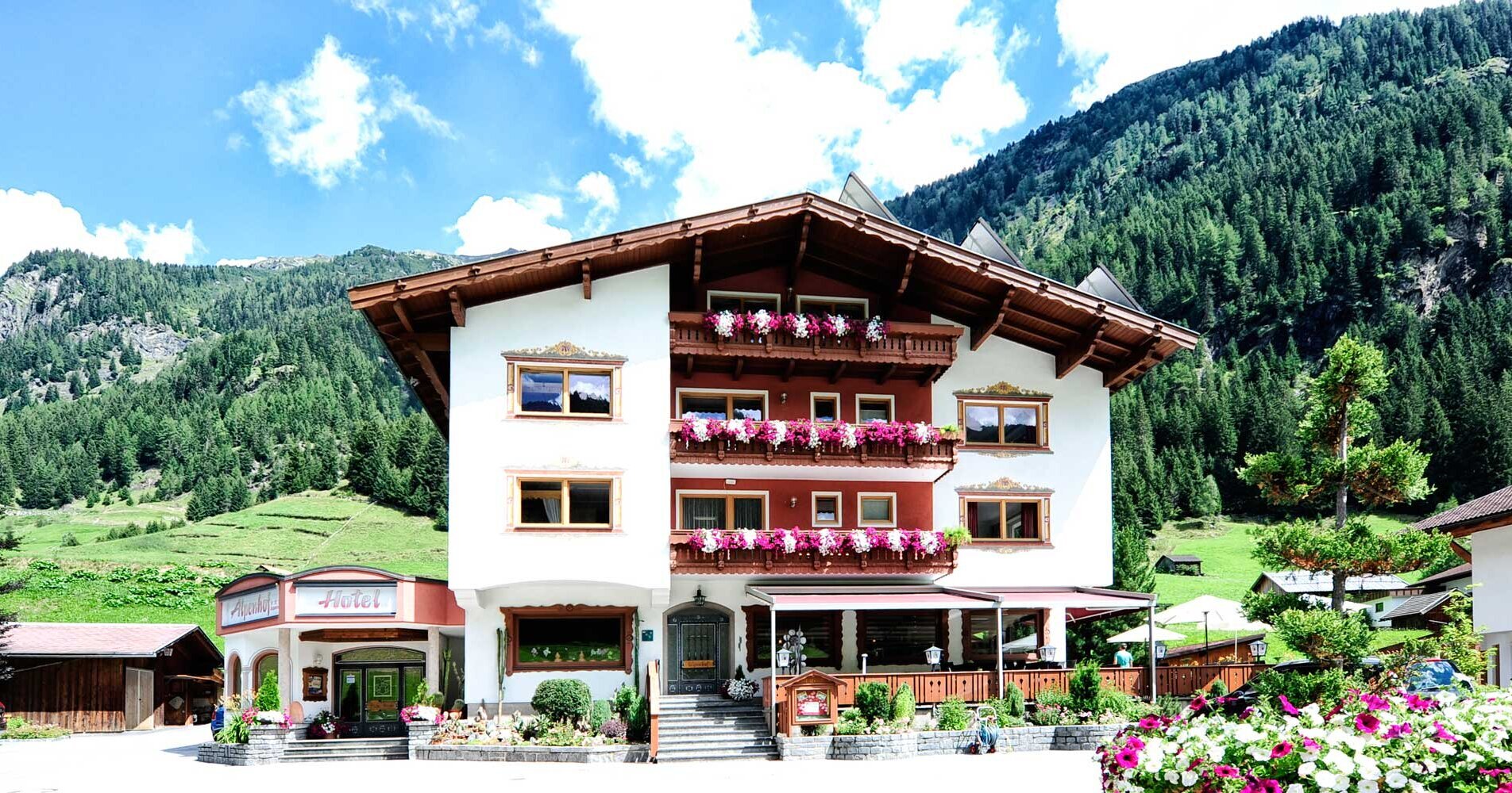 hotel st leonhard im pitztal